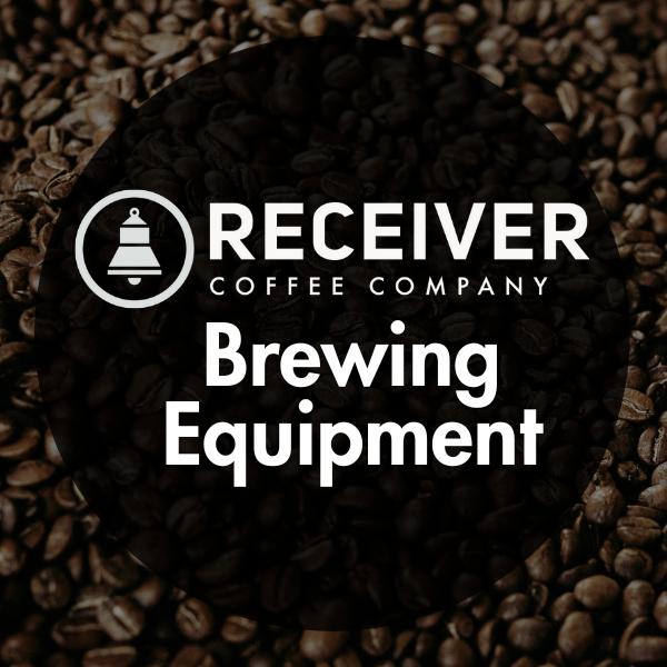 Brewing Equipment Receiver Coffee Co.