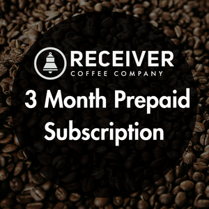 3 Month Prepaid (2 bags monthly) Subscription