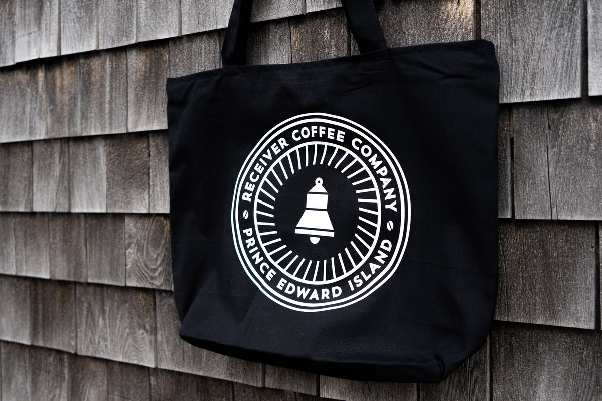 Receiver Coffee Co. Classic Logo Heavy Cotton Canvas 25L Tote