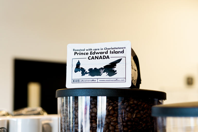 Receiver Coffee Receiver Coffee Co.