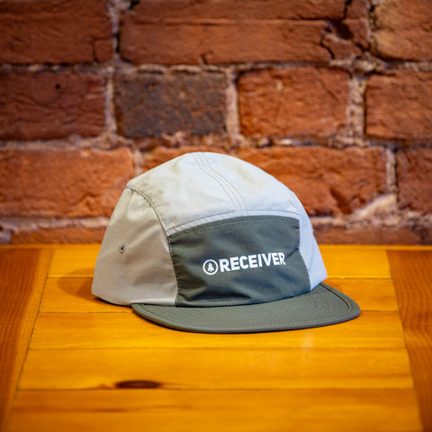 Olive and Stone 5 Panel Hat