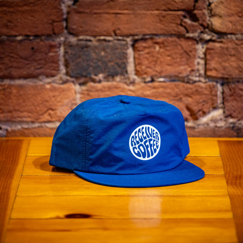 Blue Groovy Surf Cap