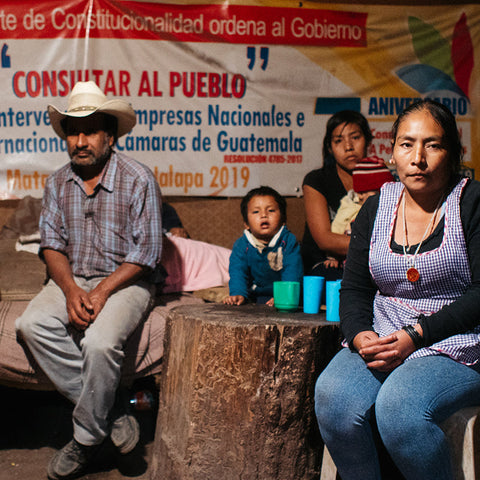 Guatemala, La Resistencia