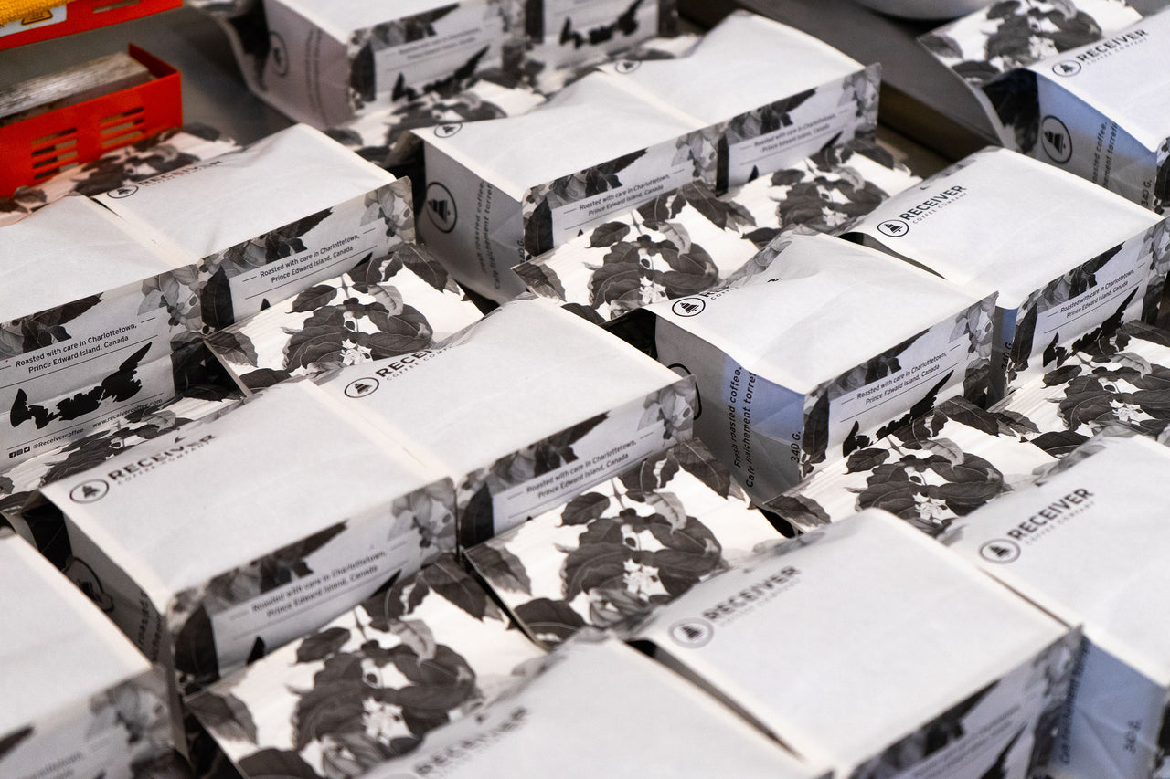 Receiver Coffee Receiver Coffee Co.