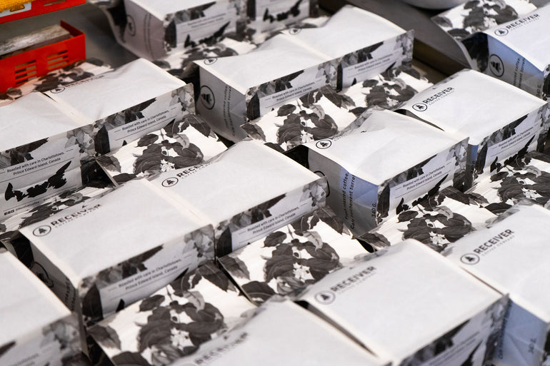 Receiver Coffee Receiver Coffee Co.