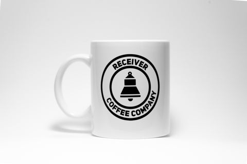 Receiver Coffee White Diner Mug