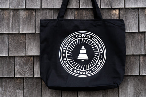 Receiver Coffee Co. Classic Logo Heavy Cotton Canvas 25L Tote