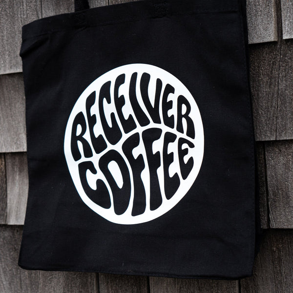 Receiver Coffee Co. Groovy Logo 14L Tote