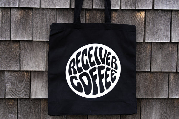 Receiver Coffee Co. Groovy Logo 14L Tote