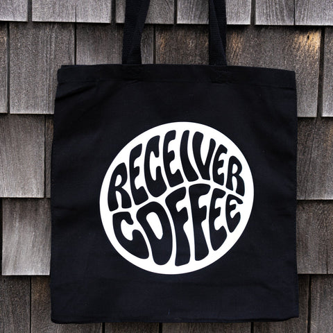 Receiver Coffee Co. Groovy Logo 14L Tote