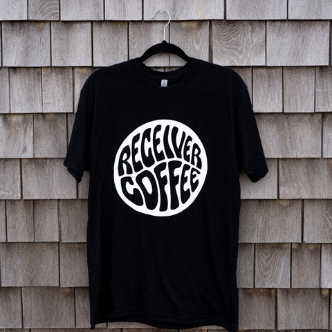 Receiver Coffee Co. Groovy Logo T- Shirt