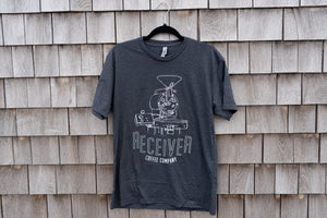 Receiver Coffee Co. Roaster Shirt Charcoal