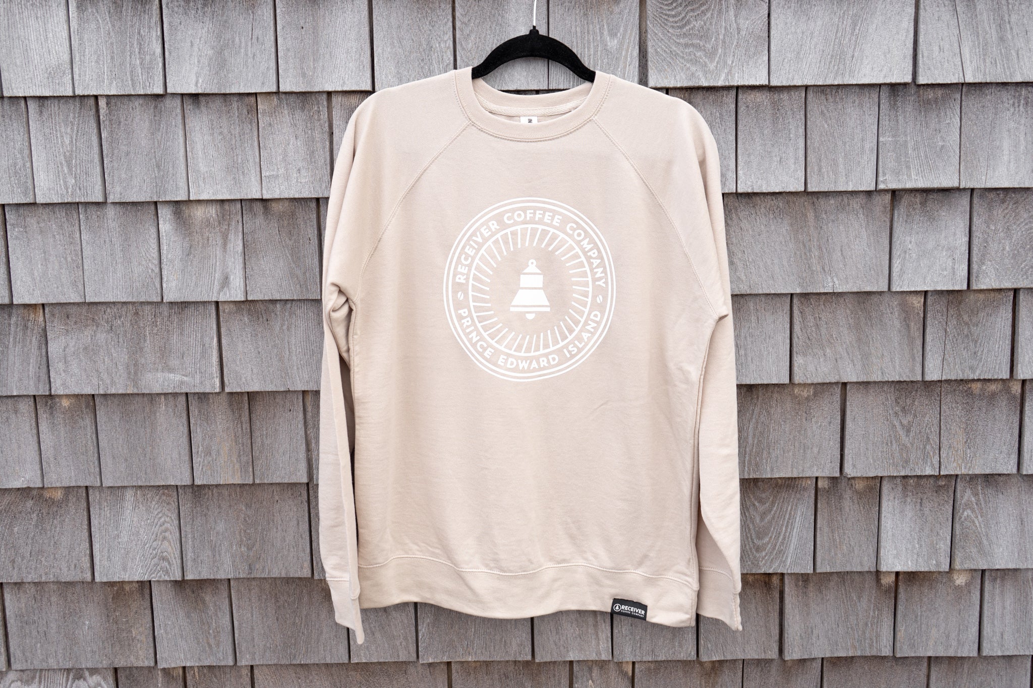 Cappuccino Cozy Crewneck