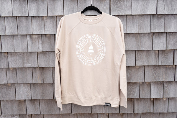 Cappuccino Cozy Crewneck