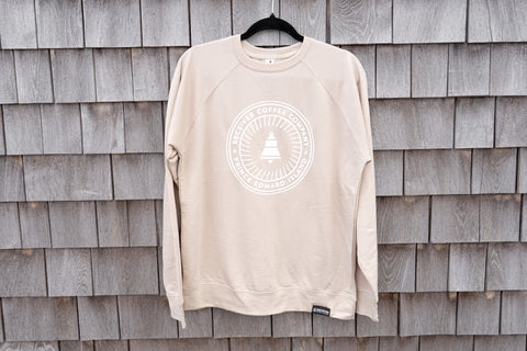 Cappuccino Cozy Crewneck